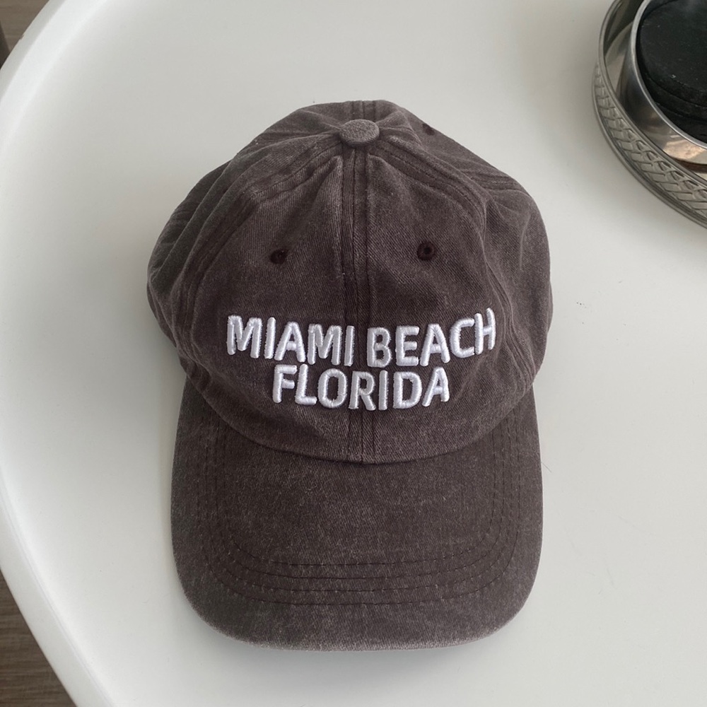 Cotton cap Miami Beach Florida
